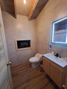 Ένα μπάνιο στο Wehuilli Puelo +27 φωτογραφίες