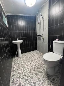 Koupelna v ubytování One khaokho homestay