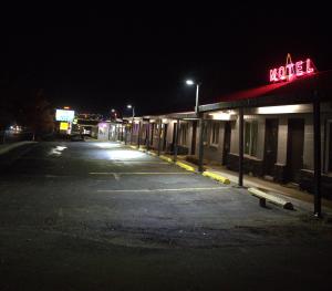 Budova, kde se motel nachází