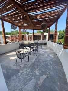 Balkón nebo terasa v ubytování Departamento 2 recamaras Tulum en el Corazon de la Selva Maya