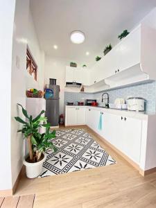 Kuchyň nebo kuchyňský kout v ubytování Casa Amoris Uno