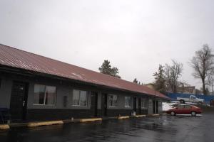 Budova, kde se motel nachází