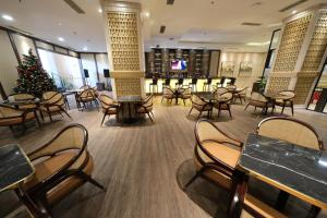 Posezení v ubytování Hotel Chanti Managed by TENTREM Hotel Management Indonesia