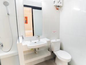 Ένα μπάνιο στο Single Room