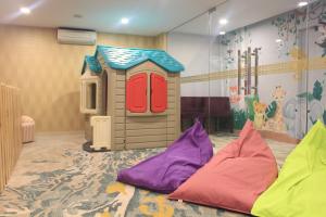 Posezení v ubytování Hotel Chanti Managed by TENTREM Hotel Management Indonesia