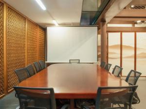 Konferenční prostory v ubytování Tianjin Bestown Courtyard 丨 Banma Resorts + 144 fotografií