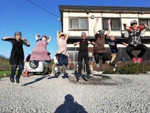 入住ひょっとこ野々傘的旅客