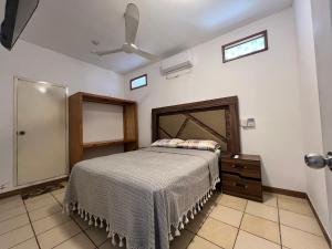 Katil atau katil-katil dalam bilik di Huitzilin Hostal