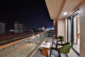 Ban công/sân hiên tại Soil to Soul Trinity Hotel - A Boutique Stay