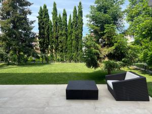 Zahrada ubytování Panorama Hills Villa with Pool