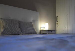 Cama o camas de una habitación en Apartment Sant Francesc