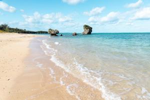 Fotografie z fotogalerie ubytování On The Beach Terrace v destinaci Imadomari