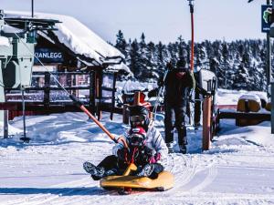 Galeriebild der Unterkunft 8 person holiday home in LØTEN-By Traum in Løten