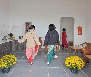 Hosté ubytování MiCHUM HOUSE