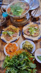 Jídlo v ubytování v soukromí nebo okolí