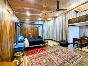 Postel nebo postele na pokoji v ubytování Cloudwalks Homestay