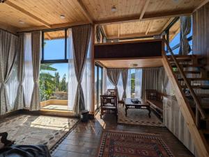 Posezení v ubytování Cloudwalks Homestay