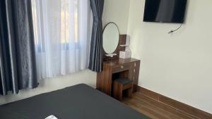 Katil atau katil-katil dalam bilik di Pine Hill Villa 01