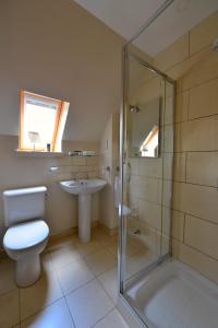 Brae House tesisinde bir banyo