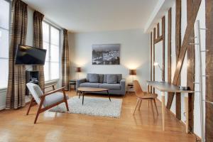 Televisor o centre d'entreteniment de Apartments for Work in City Center