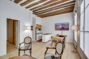 Zona d'estar a Apartments for Work in City Center