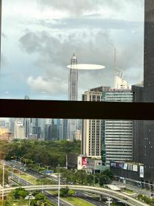 Gallery image of Shenzhen Duowei Luxury Apartment Chegongmiao Branch in Shenzhen