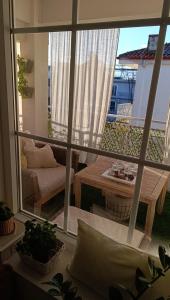 Posezení v ubytování larisa4seasons