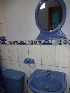 Kúpeľňa v ubytovaní Alojamiento "Selva Del Sol"