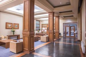 Posezení v ubytování Gran Hotel Isabel Riquelme