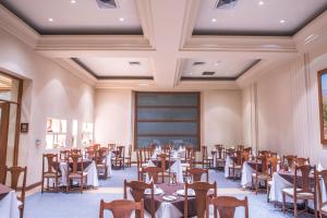 Restaurace v ubytování Gran Hotel Isabel Riquelme