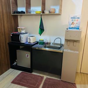Köök või kööginurk majutusasutuses A3A Oastel CoLiving
