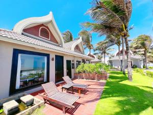 Zahrada ubytování Champa Resort & Spa