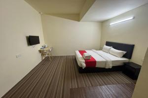 Postel nebo postele na pokoji v ubytování Hotel Seri Warisan Melaka, Stadium Hang Tuah + 37 fotografií