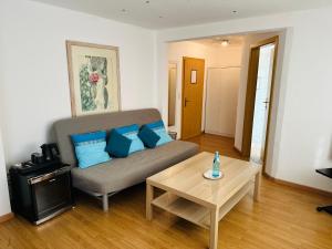 Posezení v ubytování Hotel Hofmann Zur Mühle