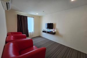 TV a/nebo společenská místnost v ubytování Hotel Seri Warisan Melaka, Stadium Hang Tuah