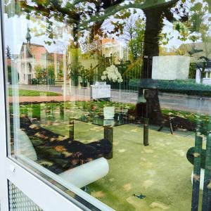 Zahrada ubytování Hotel Hofmann Zur Mühle