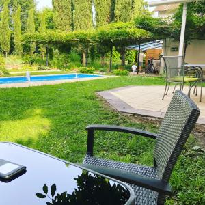 Bazén v ubytování Hotel Hofmann Zur Mühle nebo v jeho okolí