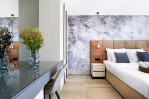 Ένα ή περισσότερα κρεβάτια σε δωμάτιο στο Fly Room - S2 - MPolo