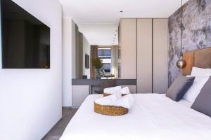 Ένα ή περισσότερα κρεβάτια σε δωμάτιο στο Fly Room - S2 - MPolo