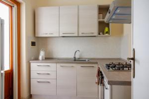 Kuchyň nebo kuchyňský kout v ubytování Villa Rudiae by BarbarHouse + 6 fotografií