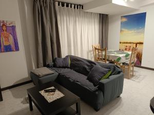 Posezení v ubytování VUT "O Pazo" Sanxenxo os espera
