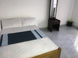 Postel nebo postele na pokoji v ubytování VD Rest Gampola