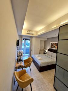 Posteľ alebo postele v izbe v ubytovaní Appia Avenue 639
