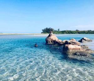 Paesaggio naturale nelle vicinanze della stanza in casa privata