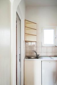 Kuchyň nebo kuchyňský kout v ubytování Green House