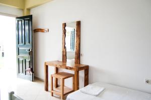 Postel nebo postele na pokoji v ubytování Green House