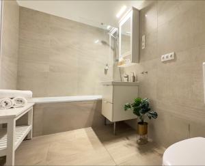 Kúpeľňa v ubytovaní Urban Spirit 2 Apartment