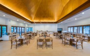 Restaurace v ubytování Belle Villa Resort, Khao Yai