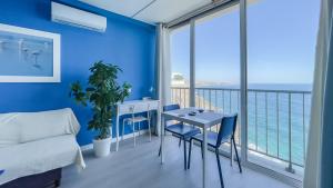 En generel havudsigt eller havudsigten taget fra lejligheden