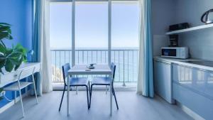 Køkken eller tekøkken på Mirador Sunrise